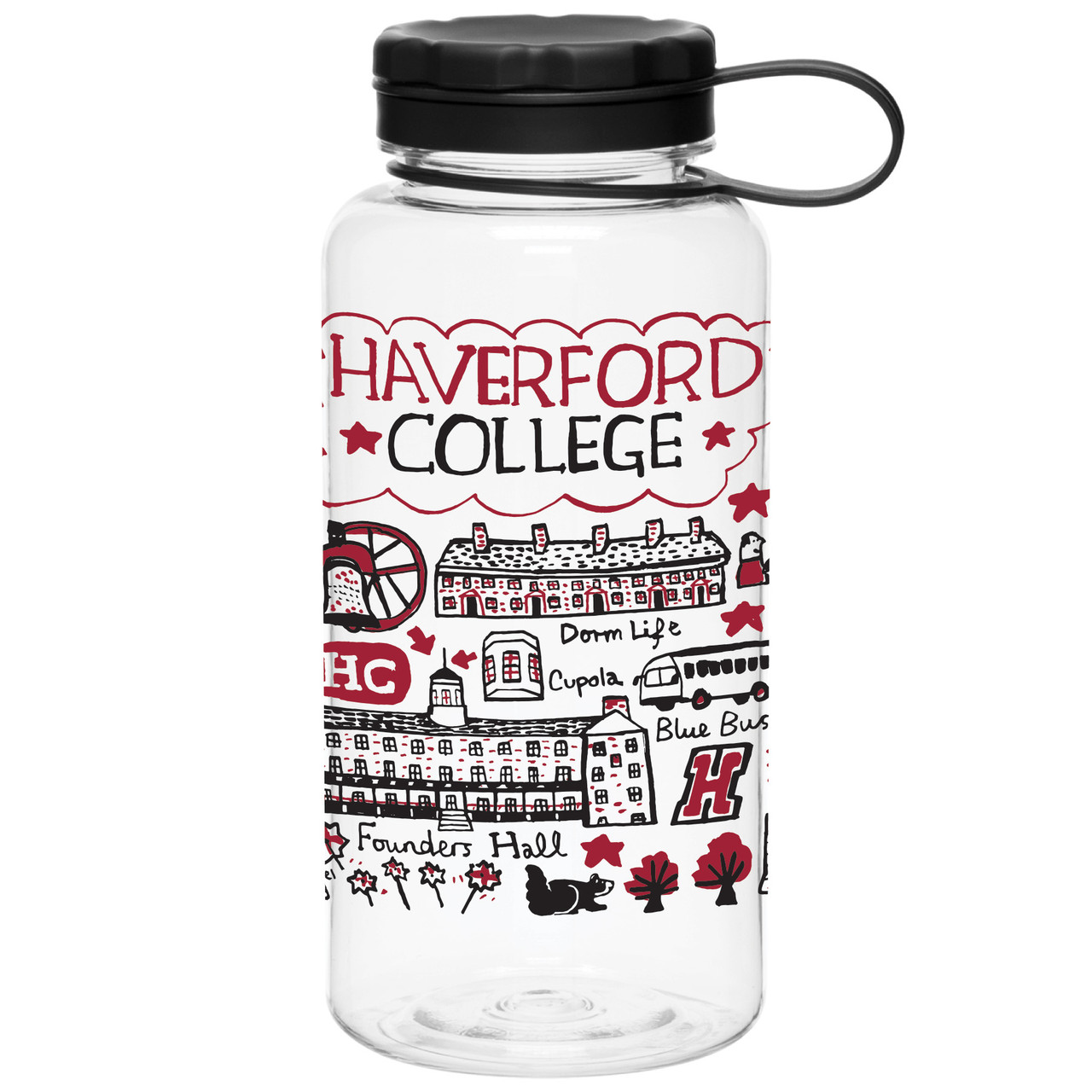 Water Bottle Julia Gash - Haverford College Bookstore